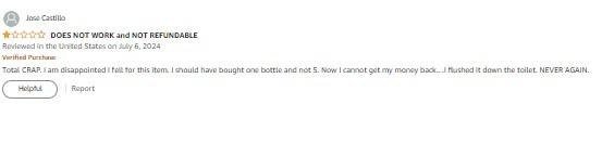 Marketplace buyer review example